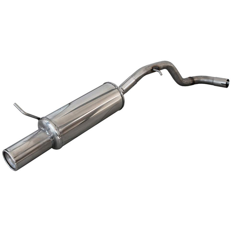 Echappement Final Inoxcar  102mm pour VW GOLF IV (1J1)  1.8 T GTI 180cv