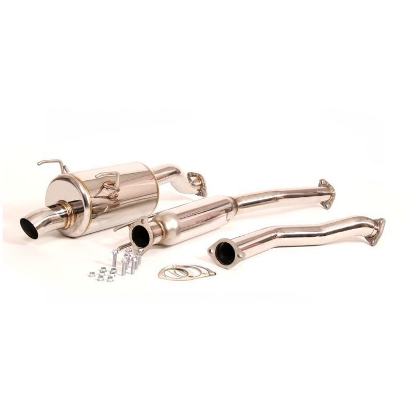 Cat-Back SRS R60 2.75" 70mm Toda Style pour HONDA CIVIC VII Hatchback (EU, EP, EV)  2.0 Type-R (EP3) 200cv