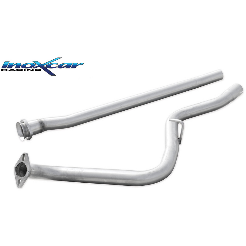 Tube de Supression d'intermédiaire Inoxcar  pour SUBARU IMPREZA Berline bicorps trois ou cinq portes (GR, GH, G3)  2.0 R AWD (GH7) 150cv
