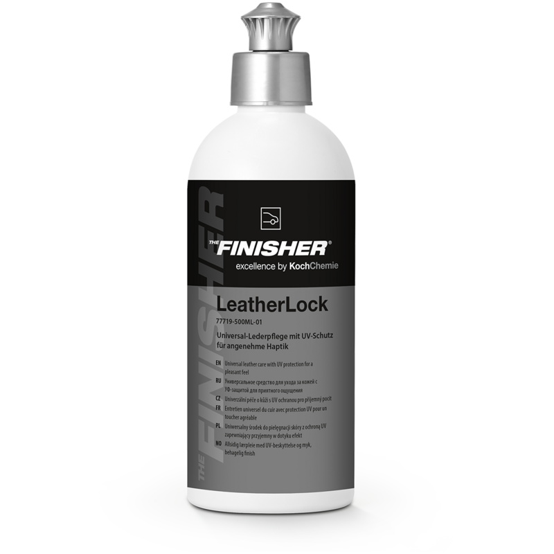  Koch Chemie The Finisher LeatherLock Lederpflege mit UV-Schutz 500ml