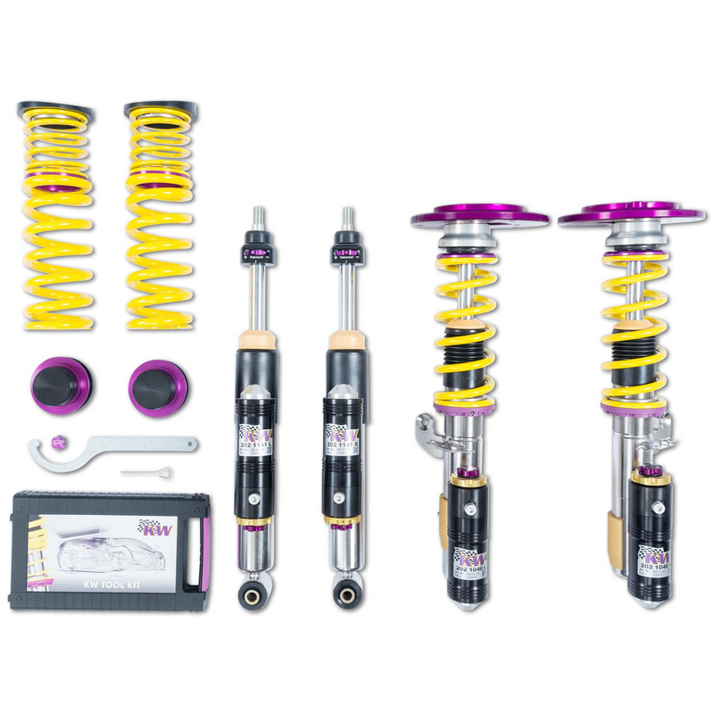 KW V4 inox-line Gewindefahrwerk   20-35/15-30  (DCC Version) 