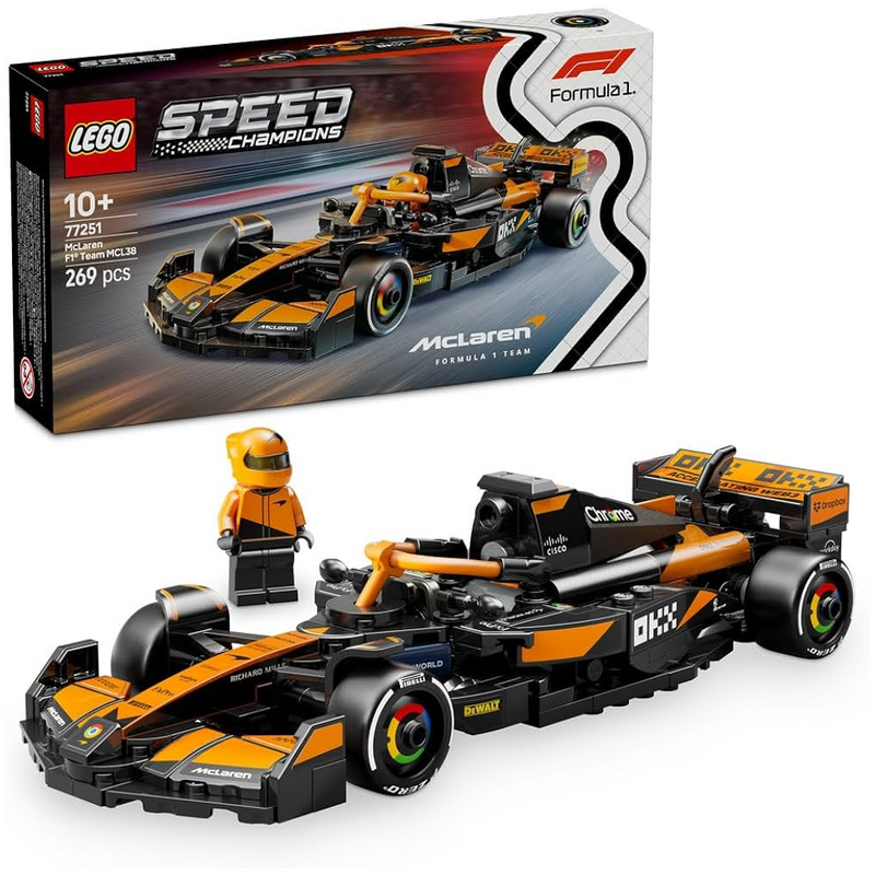 Voiture à construire Lego Voiture de course McLaren F1 Team MCL38 pour RENAULT WIND (E4M_)  1.6 (E4MB, E4MC) 133cv