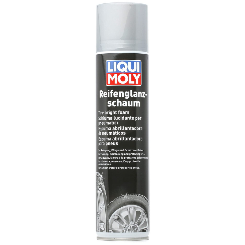  Liqui Moly Tire Shine Reifen­glanz­schaum 400ml für RENAULT WIND (E4M_)  1.6 (E4MB, E4MC) 133ps