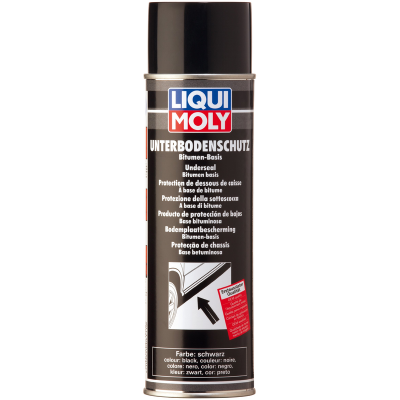  Liqui Moly Unter­bo­den­schutz schwarz (Spray) 500ml für BMW 7 (E65, E66, E67)  745 d 329ps