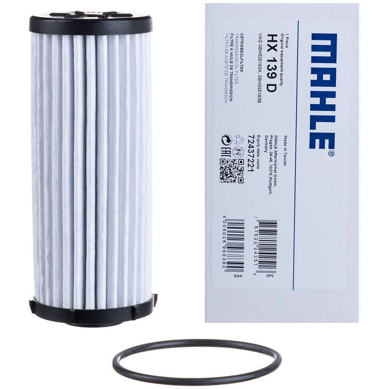 Filtre Boite à Vitesses DSG Mahle DQ380, DQ400E, DQ500 (7 Vitesses)