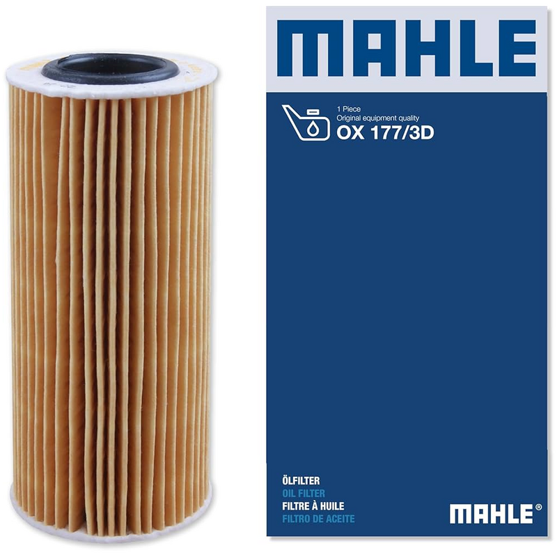 Filtre à huile Mahle  pour BMW 5 Touring (E61)  535 d 272cv