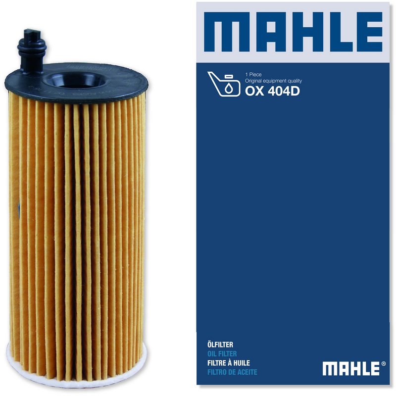 Filtre à huile Mahle  pour BMW 3 Coupé (E92)  320 d 184cv
