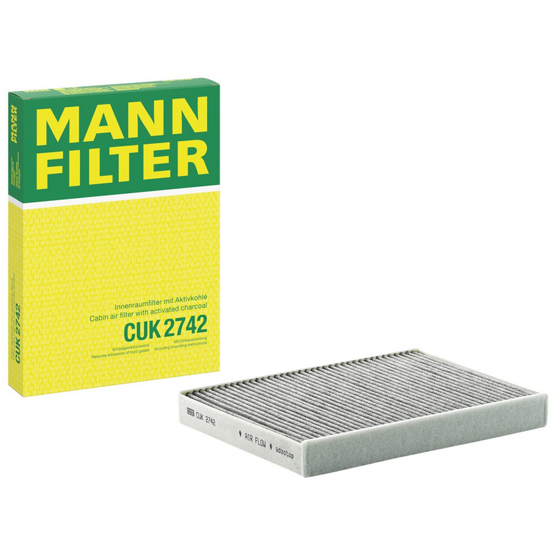 Filtre à Pollen MANN à charbon actif