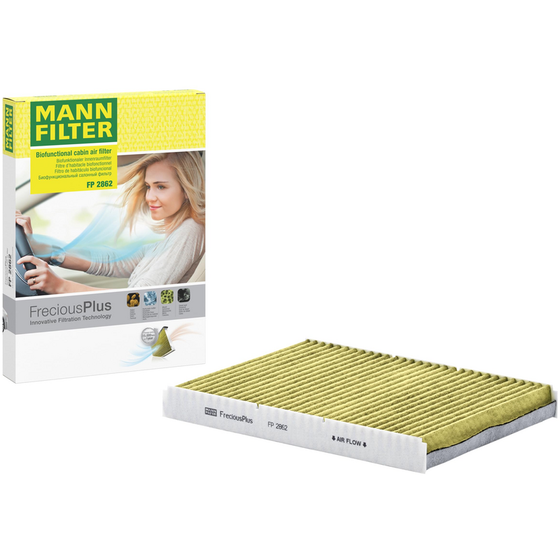 Filtre à Pollen anti-allergènes MANN FreciousPlus