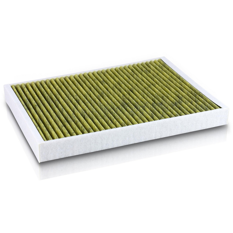 Filtre à Pollen anti-allergènes MANN FreciousPlus pour PORSCHE CAYENNE (9YA)  3.0 AWD (9YAAA1) 340cv