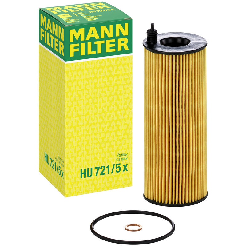 Filtre à huile MANN  pour BMW X1 (E84)  xDrive 20 d 177cv
