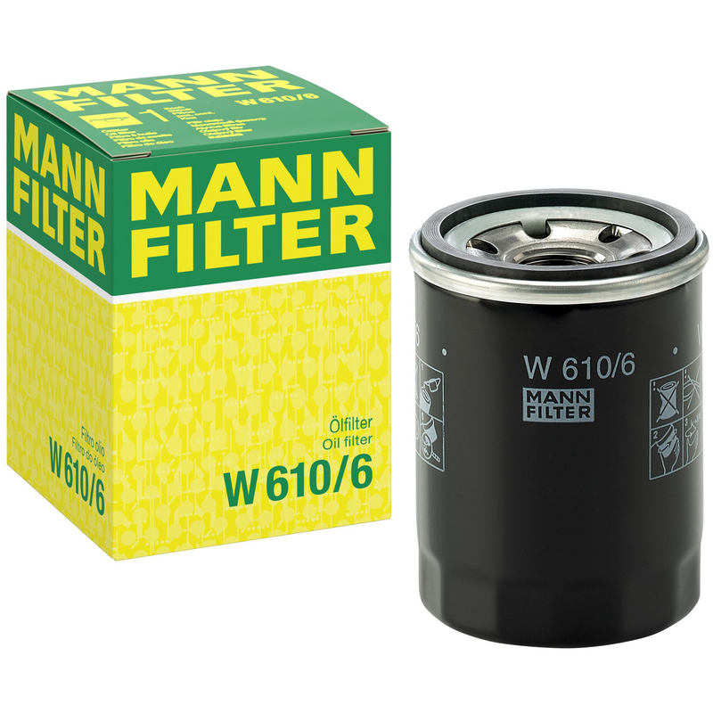 Filtre à huile MANN  pour HONDA CIVIC V Coupé (EJ)  1.6 i Vtec (EJ1) 125cv