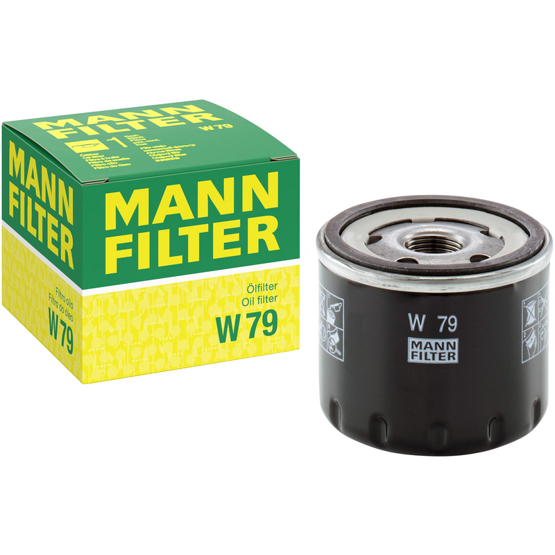 Olfilter MANN  für DACIA DUSTER (HS_)  1.5 dCi 4x4 109ps