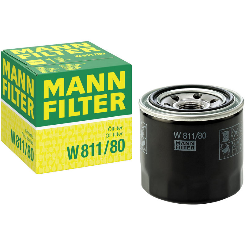 Filtre à huile MANN  pour MAZDA 3 (BL)  2.2 MZR CD (BL10) 185cv