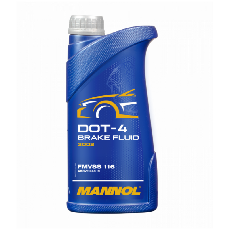 Liquide de Freins Mannol 3002 DOT 4 1L pour FORD S-MAX (WA6)  2.0 EcoBoost 240cv