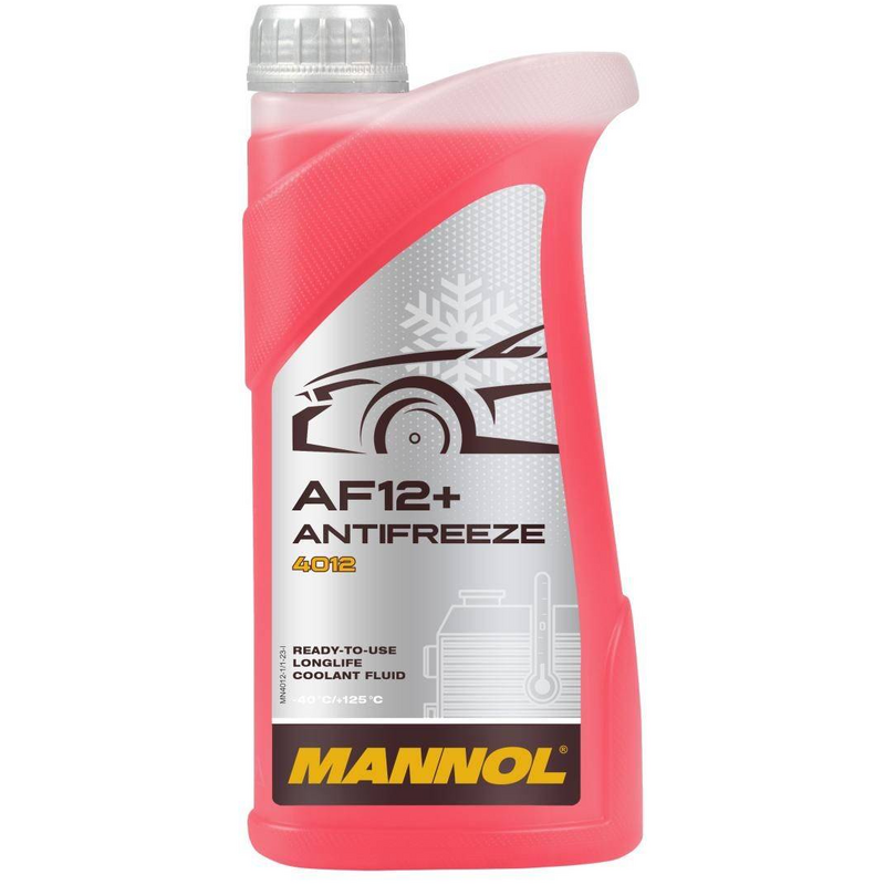 Antigel prêt à l'emploi Mannol 4012 AF12+ -40° 1L