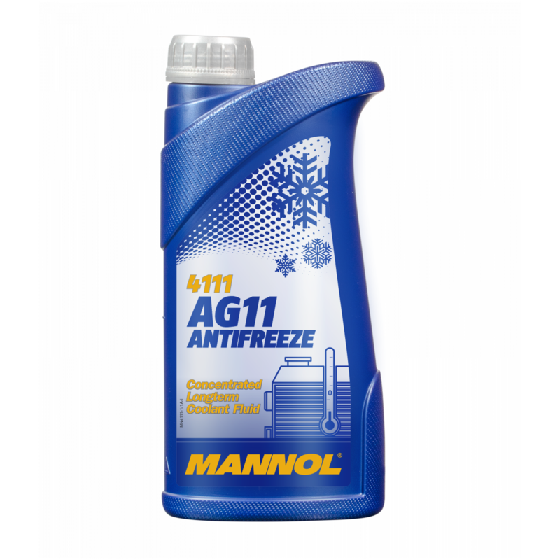Antigel concentré Mannol 4111 AG11 1L pour BMW X5 (F15, F85)  M 50 d 381cv