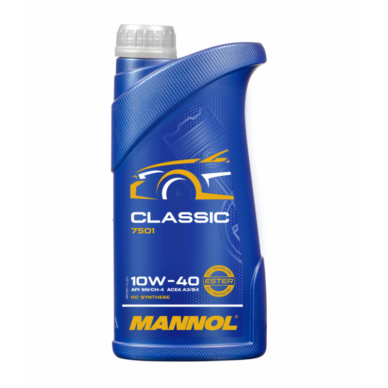 Mannol 7501 Classic 10W40 Motoröl 1L