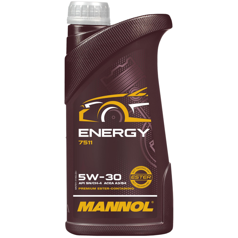 Huile Moteur Mannol 7511 Energy 5W30 1L