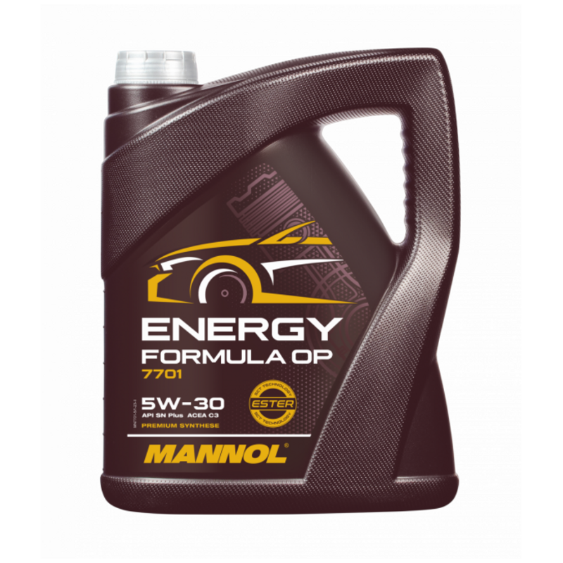  Mannol Formula OP 5W30 Motoröl 5L