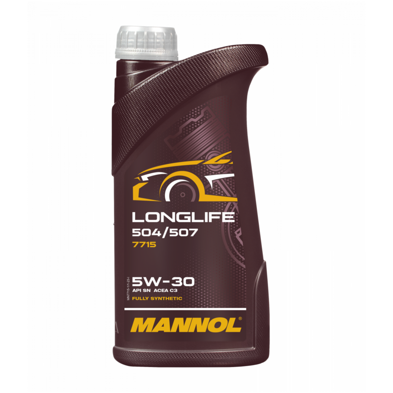  Mannol 7715 Longlife 504/507 5W30  Motoröl 1L für BMW X6 (E71, E72)  M 555ps