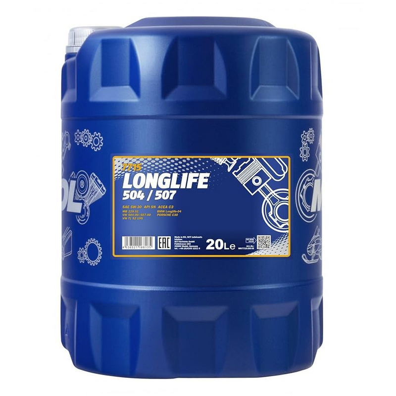  Mannol 7715 Longlife 504/507 5W30  Motoröl 20L für MINI MINI (R56)  Cooper SD 143ps