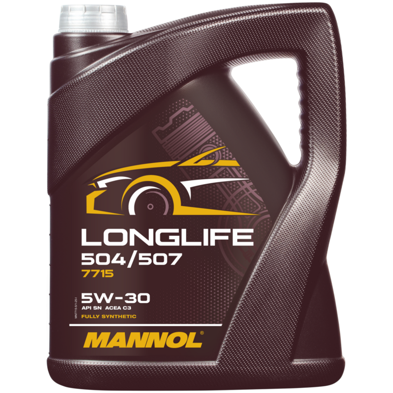  Mannol 7715 Longlife 504/507 5W30  Motoröl 5L für AUDI A8 D3 (4E2, 4E8)  4.2 TDI quattro 326ps