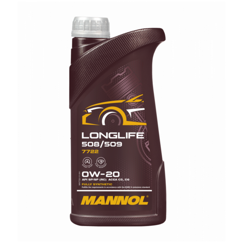  Mannol 7722 Longlife 508/509 0W20 Motoröl 1L für MINI MINI Décapotable (R52)  Cooper S 163ps