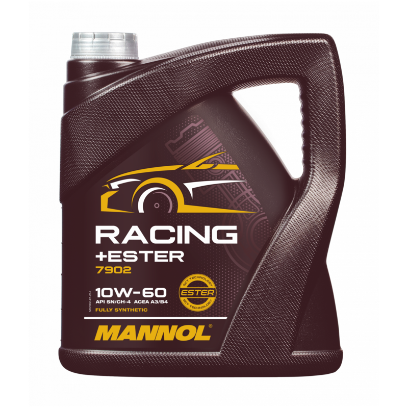 Huile Moteur Mannol Racing+Ester 10W60 4L