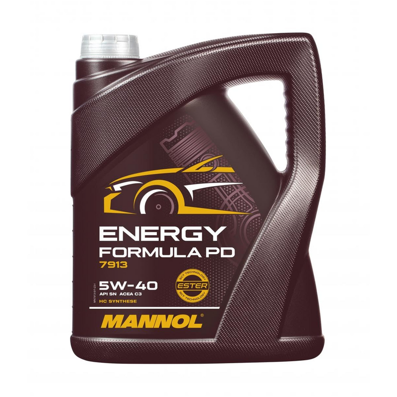 Huile Moteur Mannol 7913 Energy Formula PD 5W40 5L