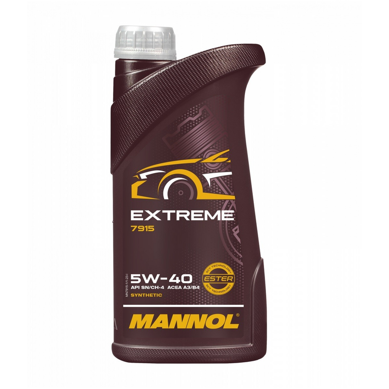 Huile Moteur Mannol 7915 Extreme 5W40 1L
