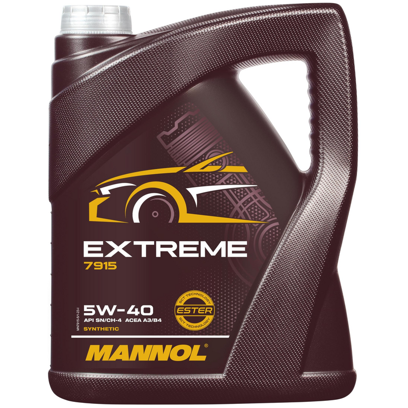  Mannol Extreme 5W40 Motoröl 5L für MINI MINI (R50, R53)  Cooper S 170ps