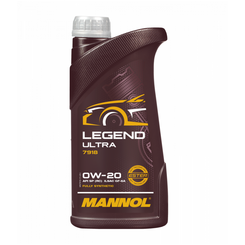  Mannol 7918 Legend Ultra Motoröl 1L