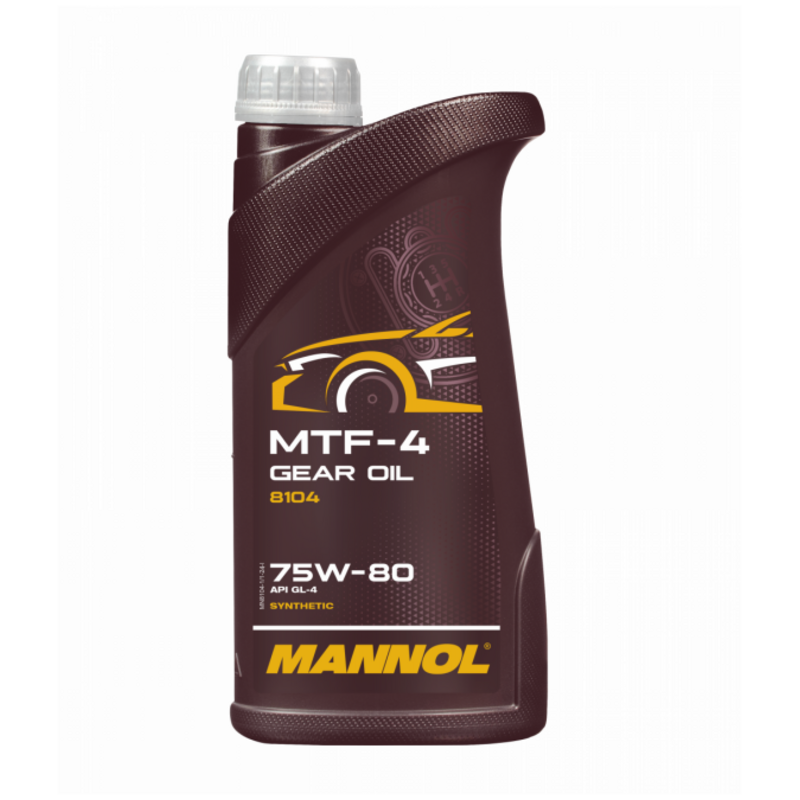  Mannol 8104 MTF-4 75W80 Getriebeöl 1L für BMW 5 (E34)  530 i 188ps