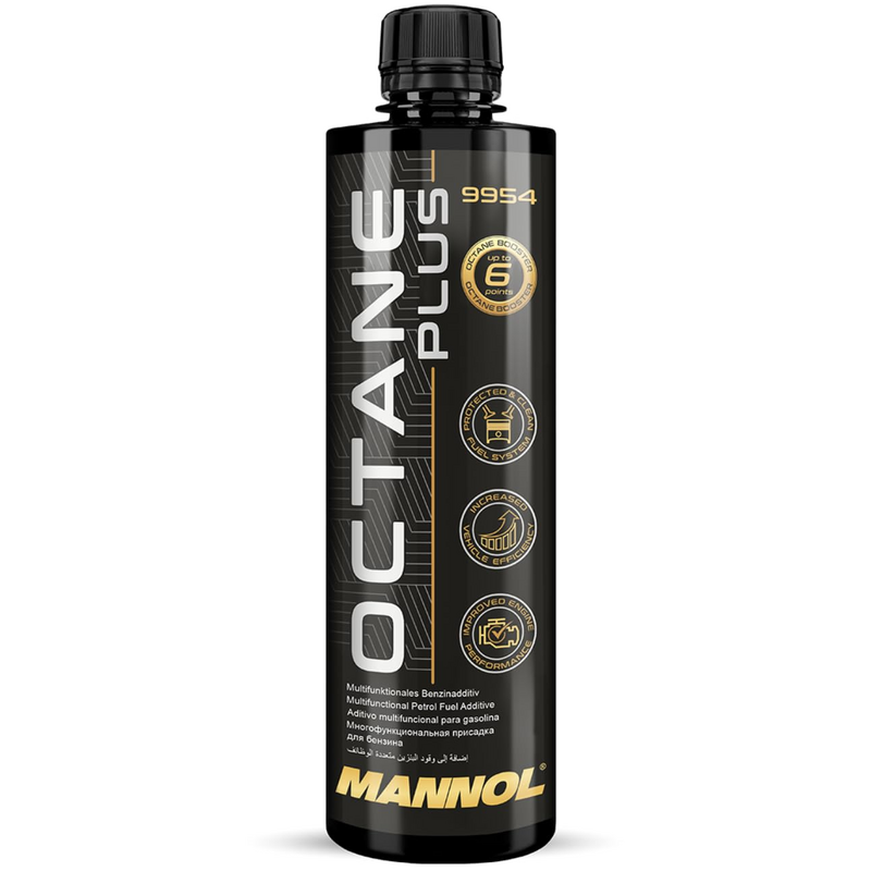 Octane Booster Mannol Octane Plus 9954 450ml pour TOYOTA COROLLA Compact (_E9_)  1.6 GTi (AE92, AE93) 116cv