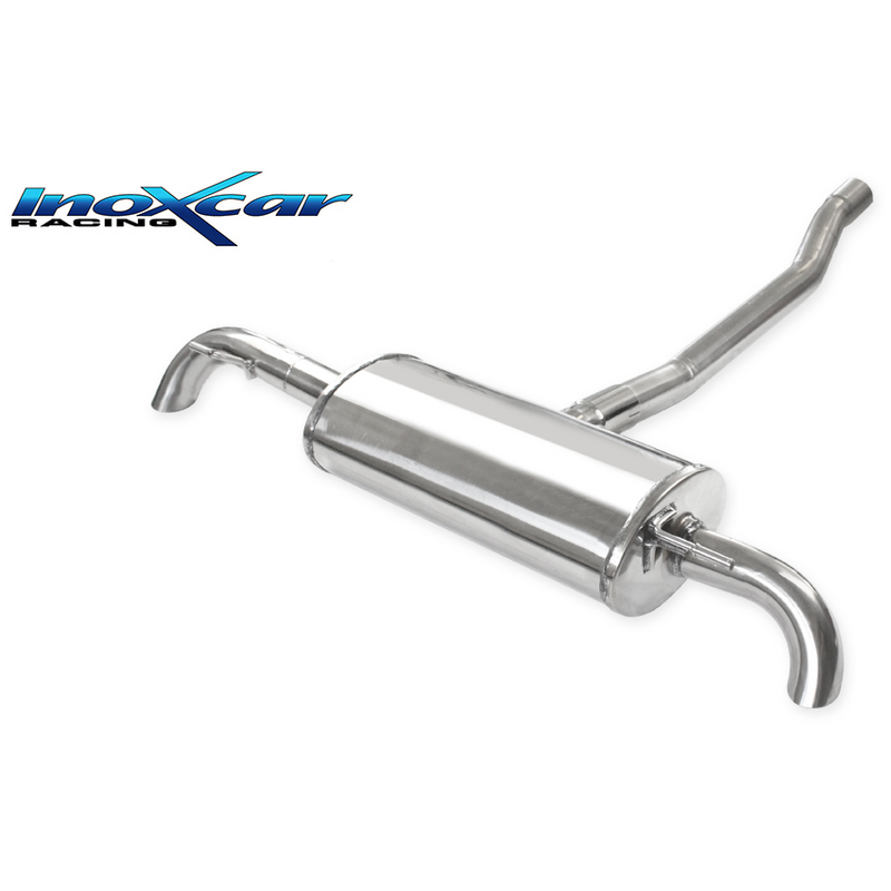 Echappement Final Inoxcar  (Sorties d'origine) pour MERCEDES-BENZ CLASSE A (W177)  A 250 (177.046) 224cv