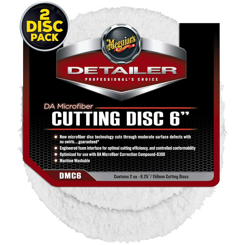Pad microfibre pour polisseuse Meguiars Cutting Disc  pour CADILLAC SRX  4.6 AWD 325cv
