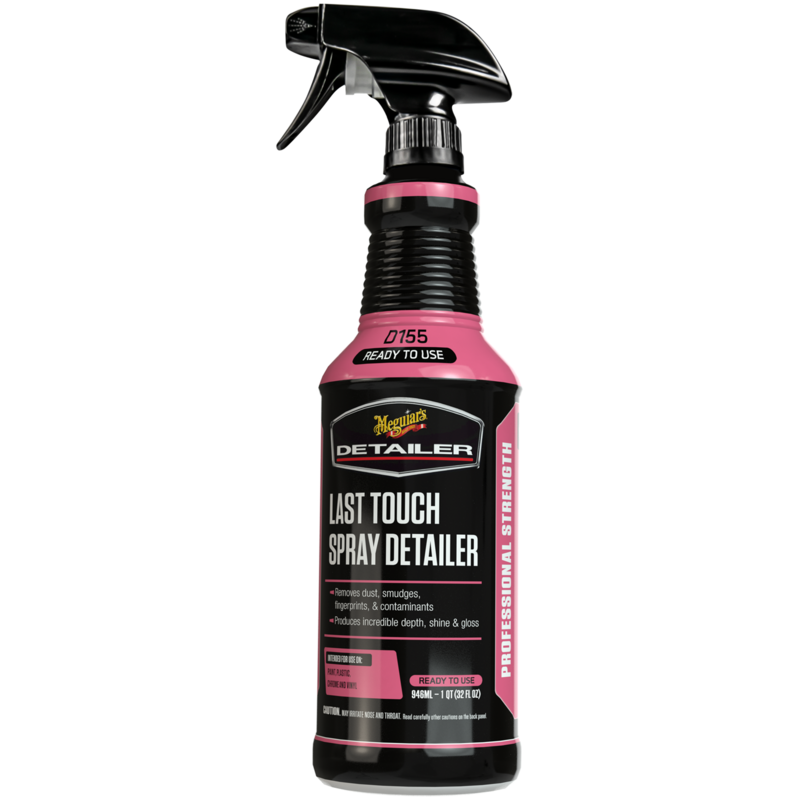  Meguiars Last Touch Spray Detailer 976ml für BMW 3 (E46)  330 d 184ps