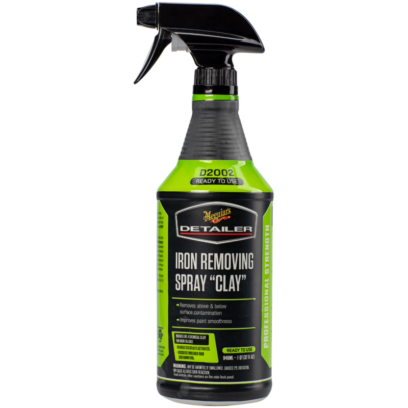  Meguiars Iron Removing Spray Clay 946 für BMW i3 (I01)  Range Extender 170ps