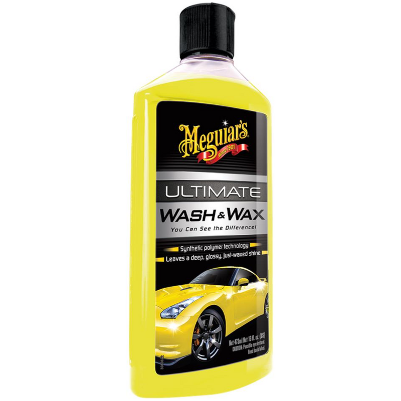 Shampoing Meguiars Ultimate Wash & Wax 437ml für BMW 3 Décapotable (E93)  330 i 272ps