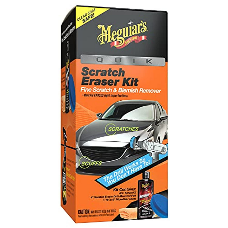  Meguiars Quick Scratch Eraser Kit  für VW T-ROC (A11, D11)  1.5 TSI 4motion 150ps