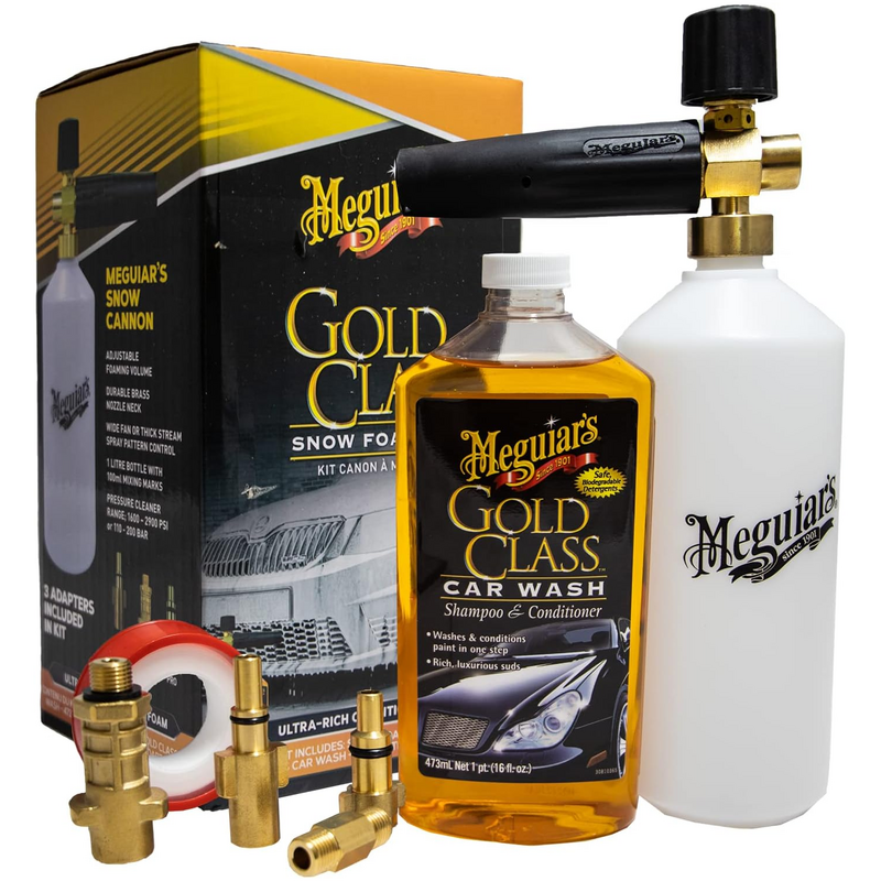  Meguiars Car Wash Snow Cannon Kit 473ml für BMW 6 (E63)  M 507ps