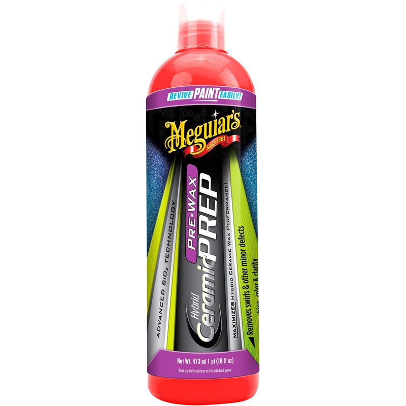 Meguiars Hybrid Ceramic Pre-Wax Prep 473ml für MINI MINI PACEMAN (R61)  Cooper D ALL4 112ps