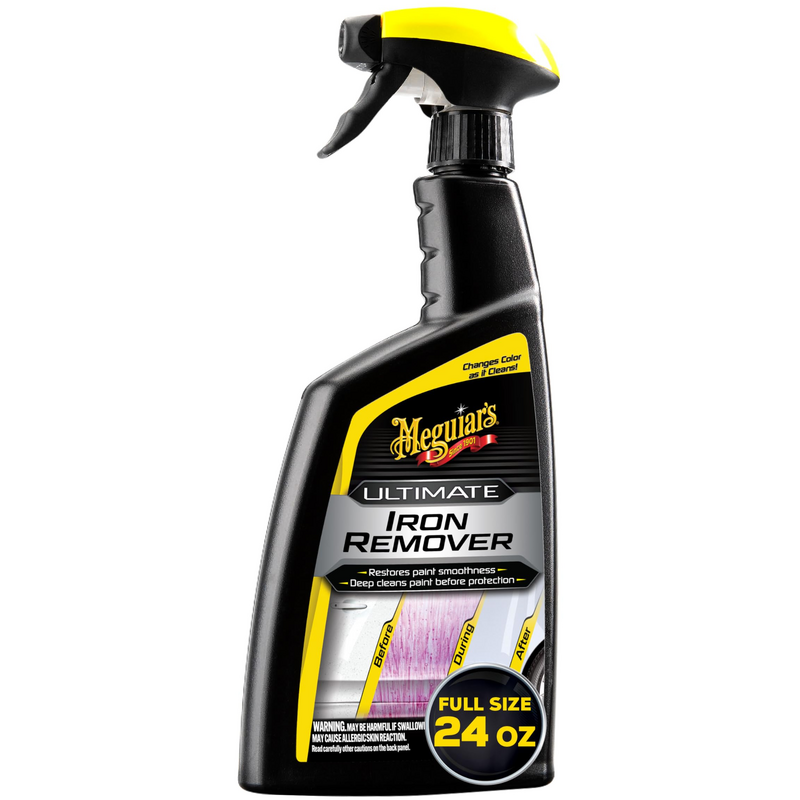 Décontaminant Meguiars Ultimate Iron Remover 710ml pour BMW 3 Décapotable (E93)  330 i 272cv