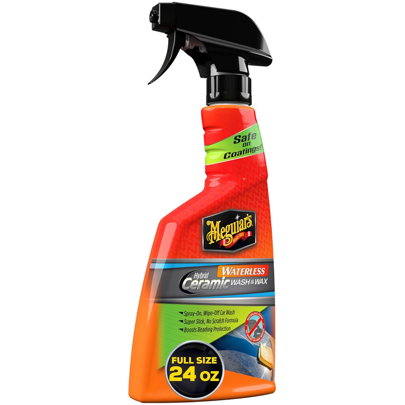  Meguiars Hybrid Ceramic Waterless Wash & Wax 710ml für MINI MINI Décapotable (R52)  Cooper S 163ps
