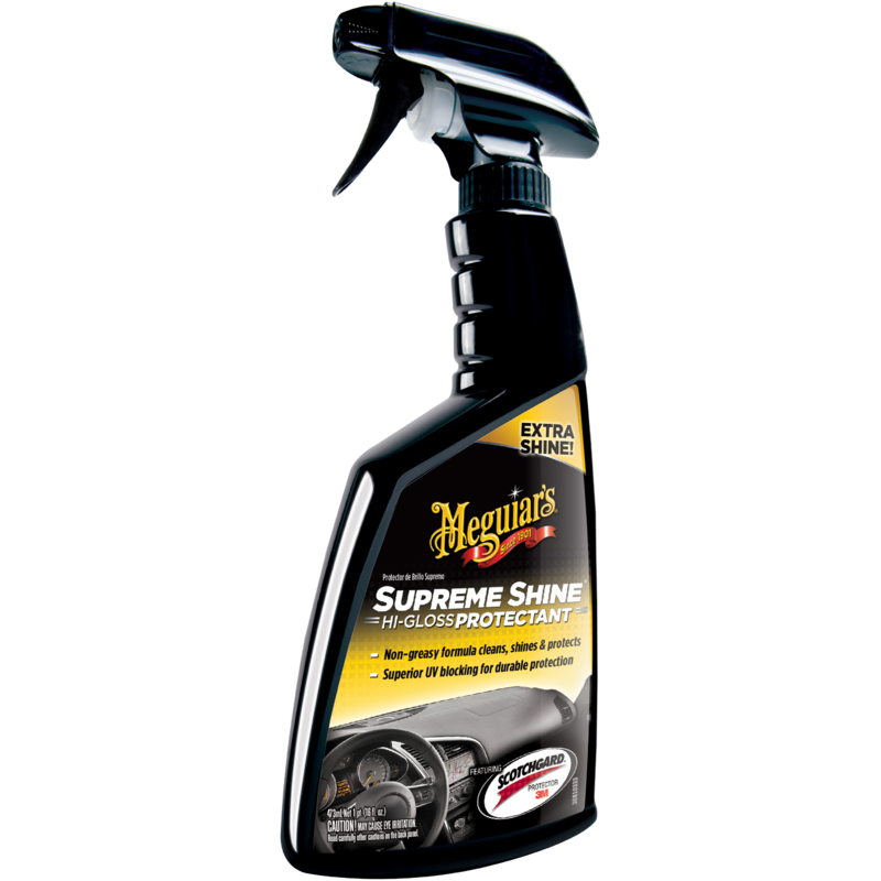 Produit Intérieur Meguiars Supreme Shine Hi-Gloss Protectant 473ml pour RENAULT WIND (E4M_)  1.6 (E4MB, E4MC) 133cv