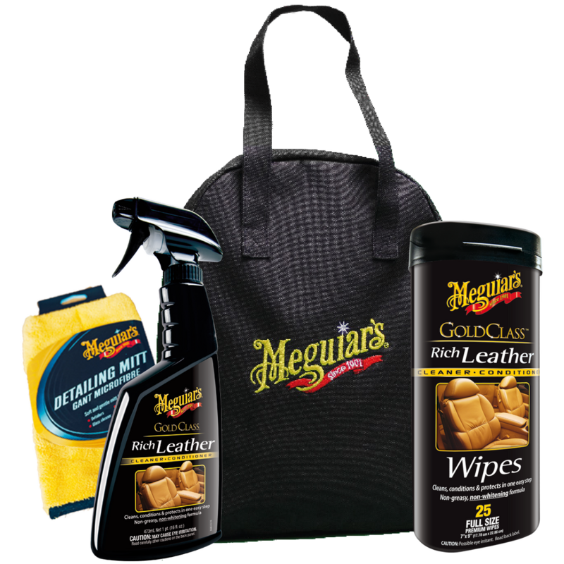  Meguiars Gold Class Lederpflege Kit  für BMW 5 (E39)  540 i 286ps