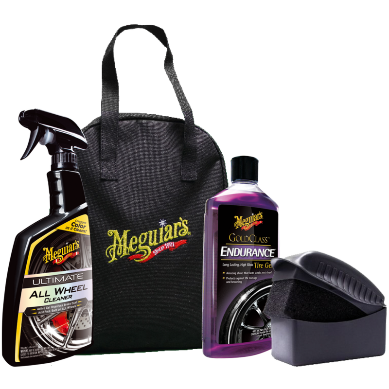  Meguiars Reifenpflege Kit  für OPEL KADETT E (T85)  1.3 N (C19, D19) 60ps