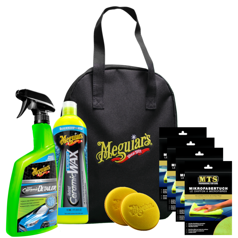  Meguiars Hybrid Ceramic Car Care Kit  für BMW 3 Décapotable (E30)  318 i 113ps