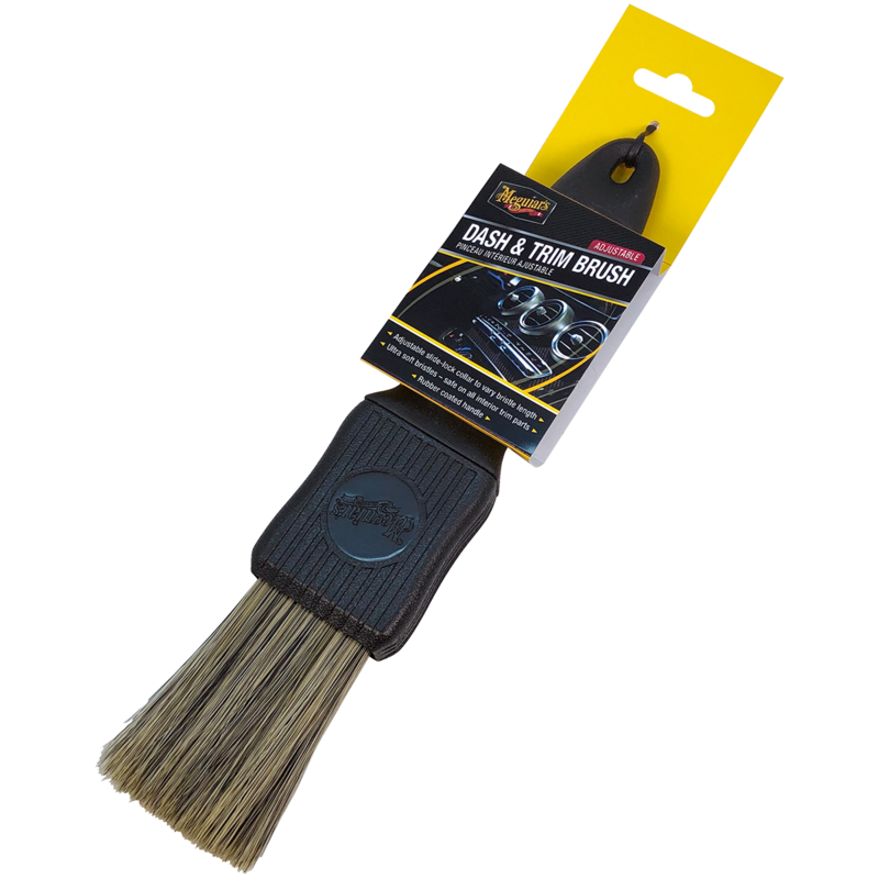  Meguiars Dash & Trim Interior Detailing Brush  für TESLA MODEL Y (5YJY)  Long Range Propulsion 351ps